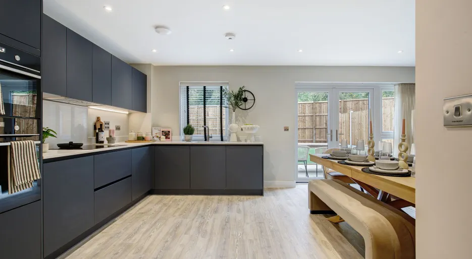 Kingsley Park - Plot 7 The Elm Kitchen Area